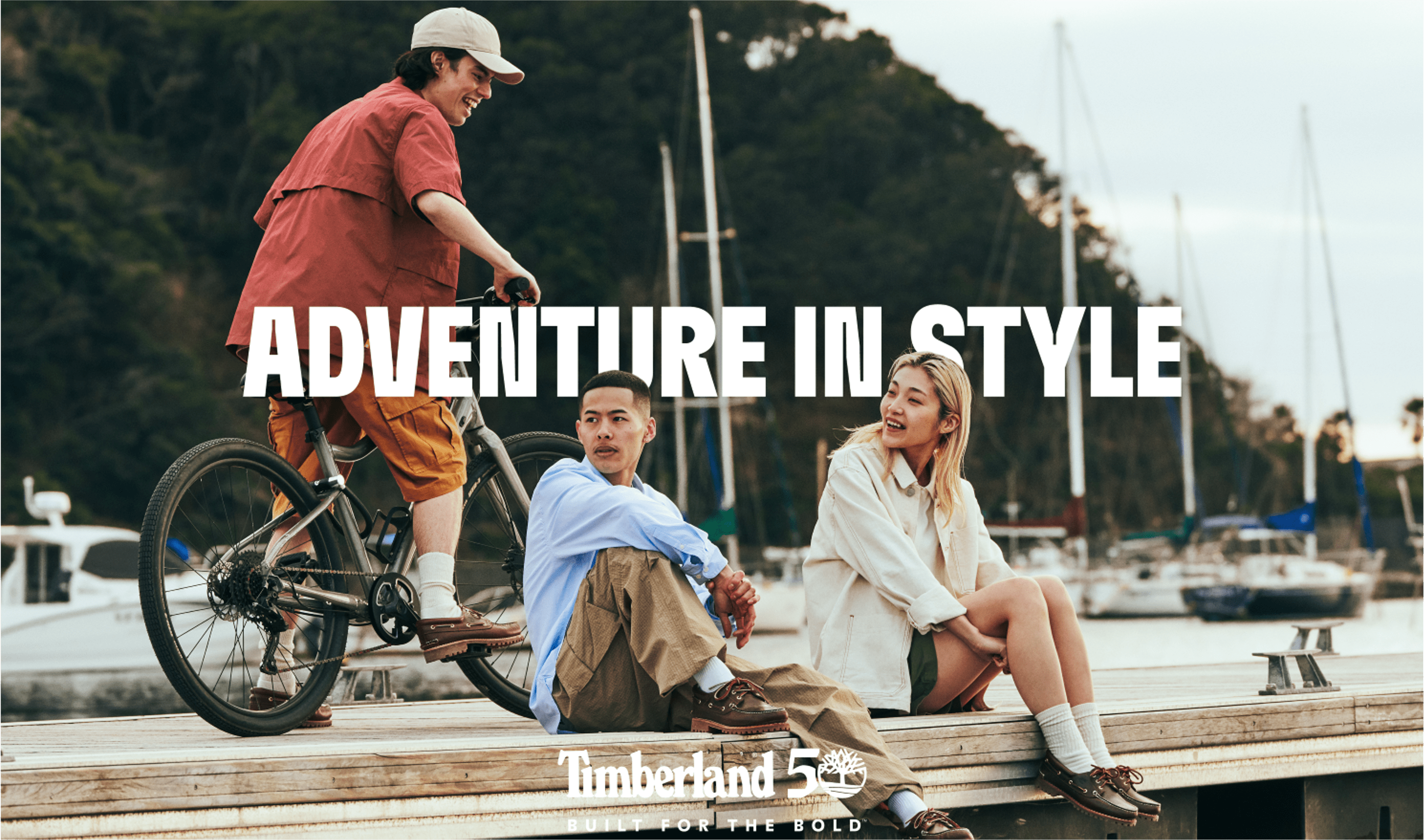 Timberland adventure in style